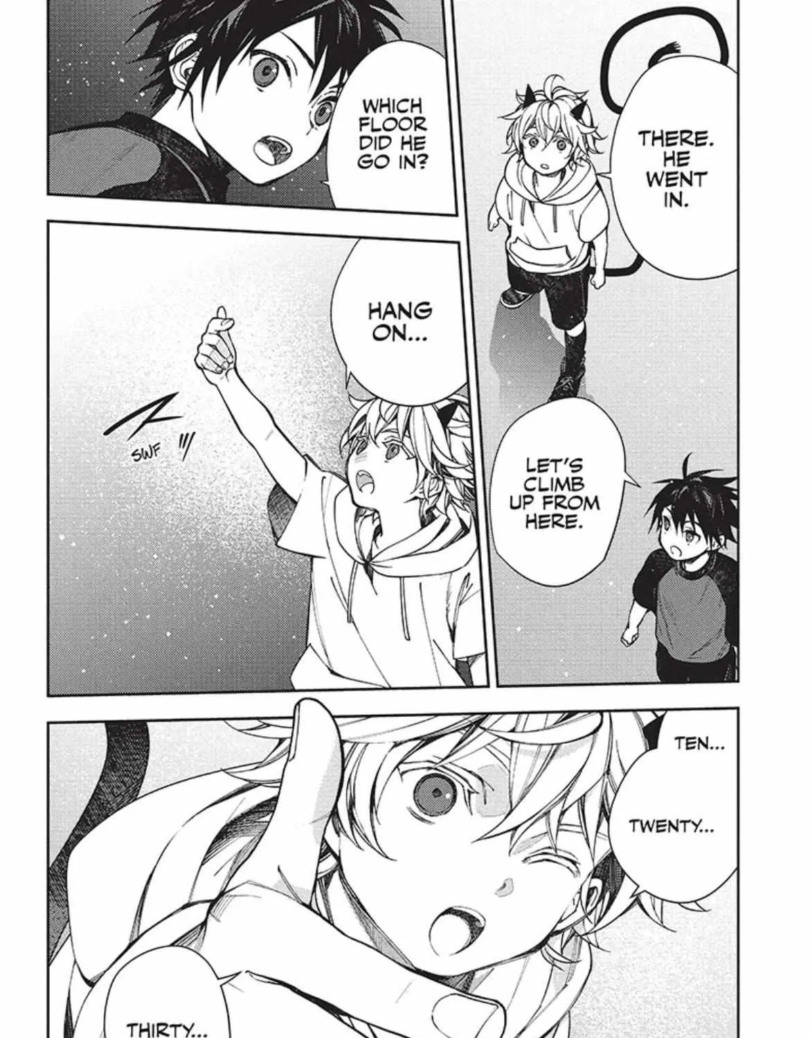 Read Owari no Seraph chapter 124 image 56 on Lezhin