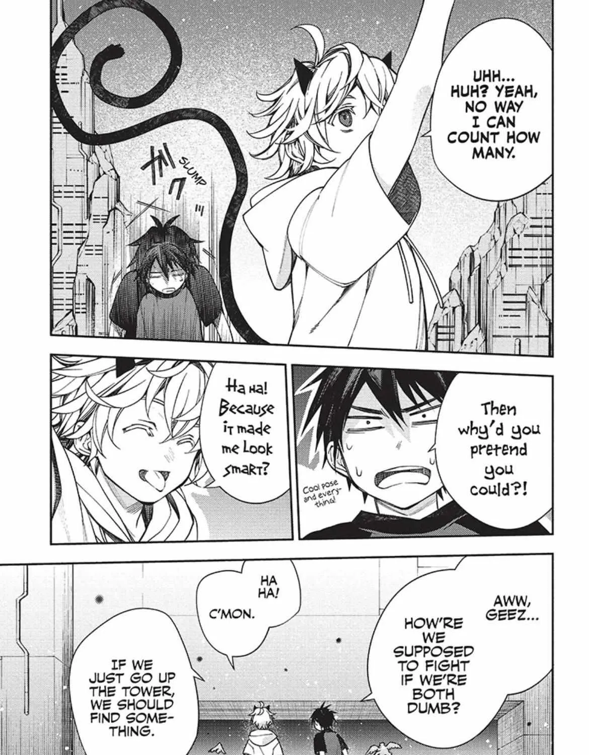 Read Owari no Seraph chapter 124 image 58 on Lezhin