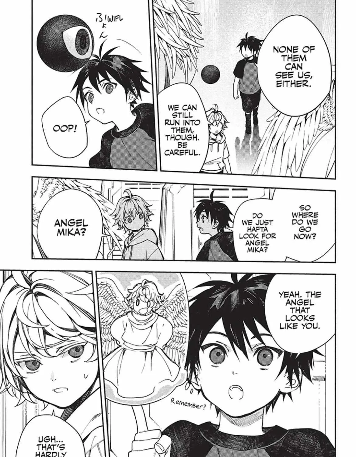 Read Owari no Seraph chapter 124 image 6 on Lezhin