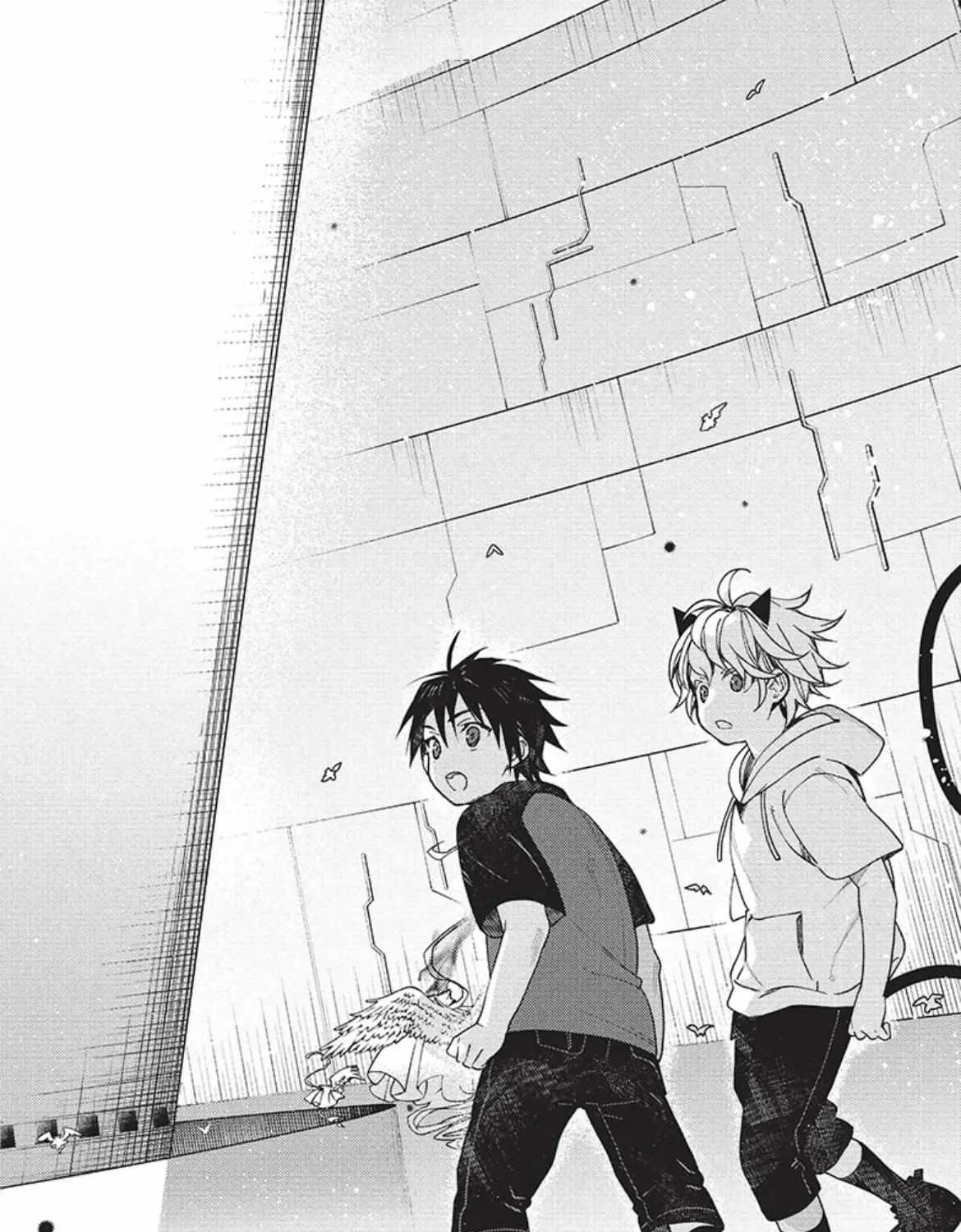 Read Owari no Seraph chapter 124 image 60 on Lezhin