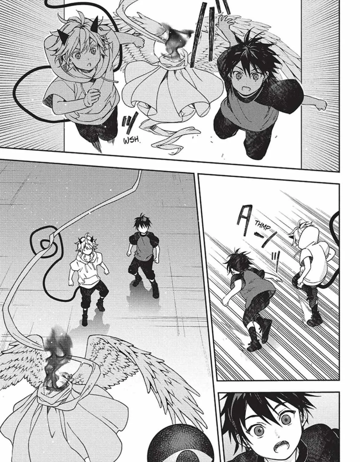 Read Owari no Seraph chapter 124 image 70 on Lezhin