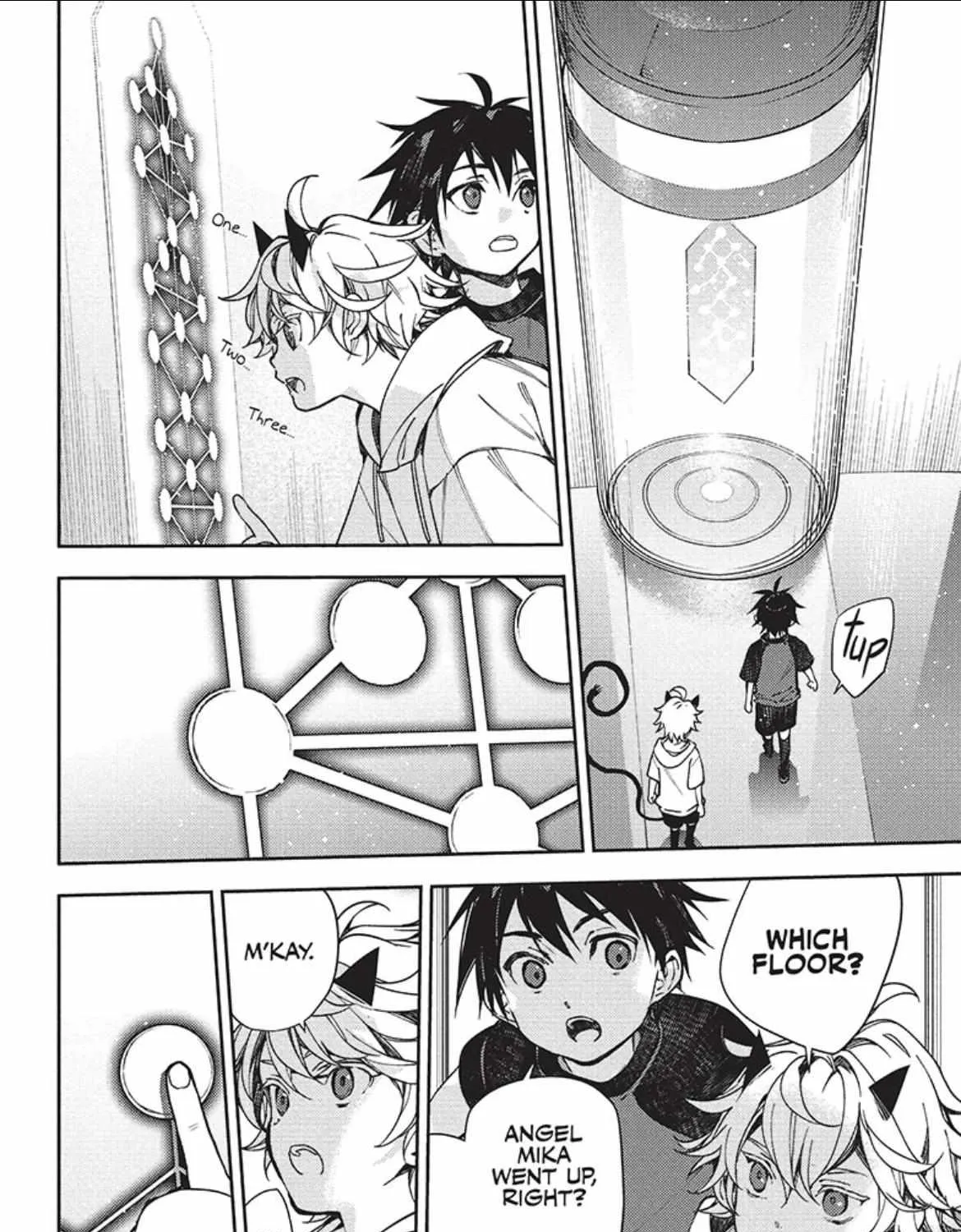 Read Owari no Seraph chapter 124 image 76 on Lezhin