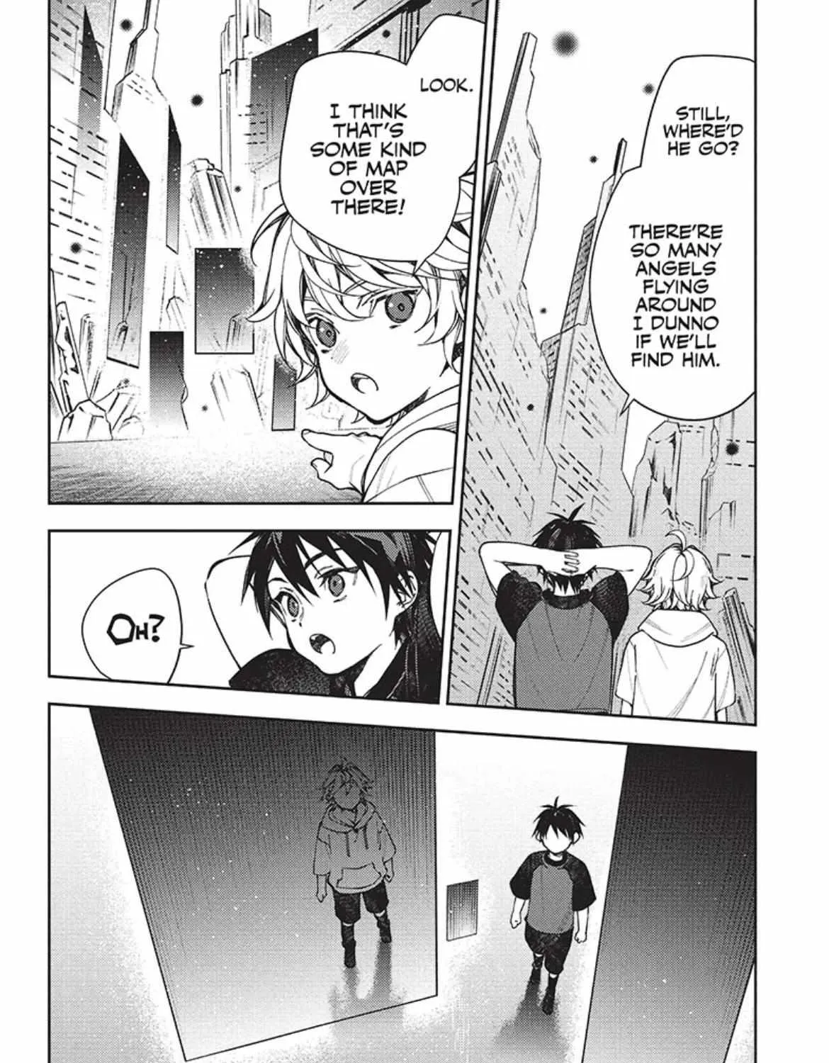 Read Owari no Seraph chapter 124 image 8 on Lezhin