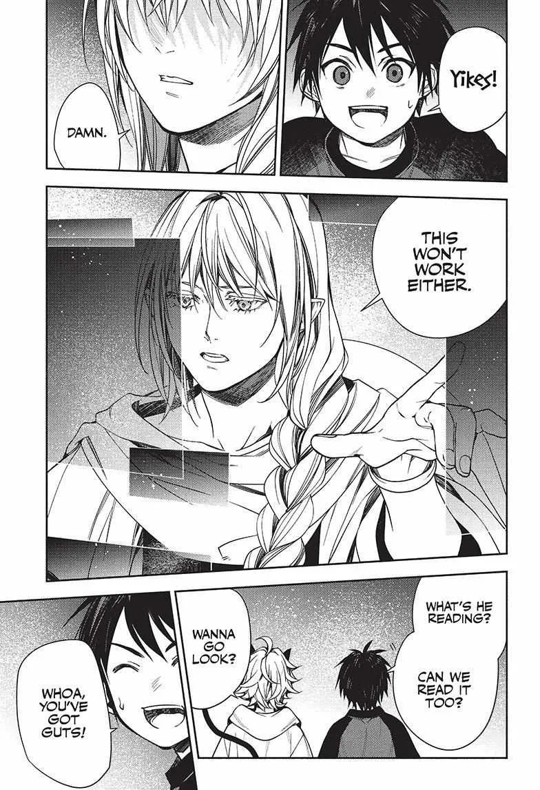 Read Owari no Seraph chapter 125 image 2 on Lezhin