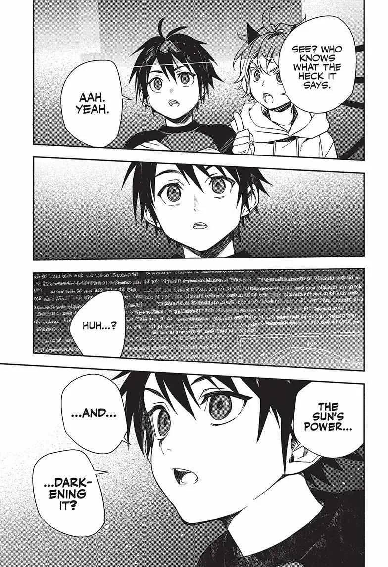 Read Owari no Seraph chapter 125 image 6 on Lezhin