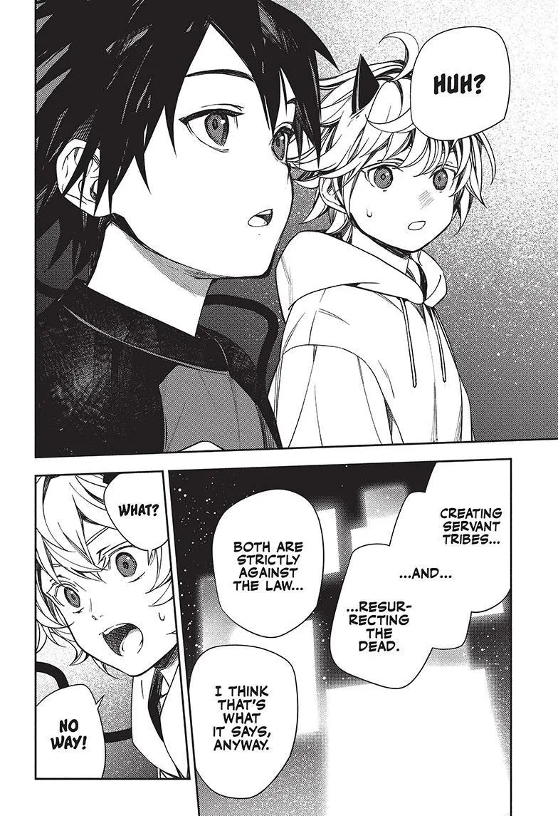 Read Owari no Seraph chapter 125 image 7 on Lezhin