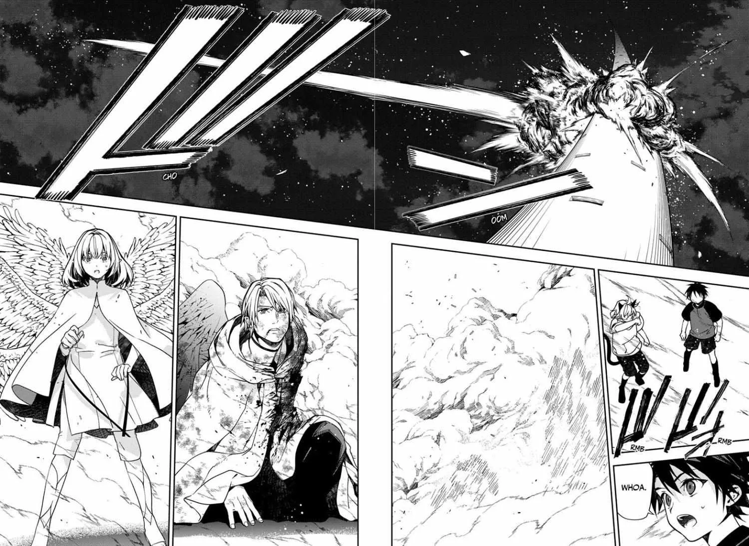 Read Owari no Seraph chapter 127 image 27 on Lezhin