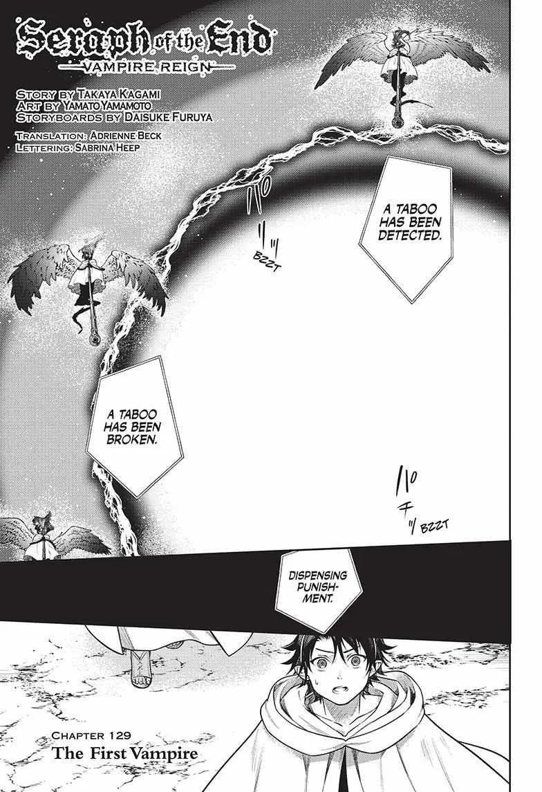 Read Owari no Seraph chapter 129 image 1 on Lezhin