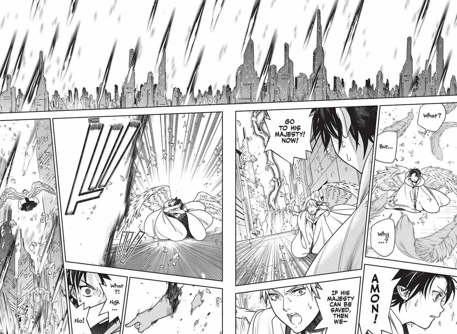 Read Owari no Seraph chapter 129 image 10 on Lezhin