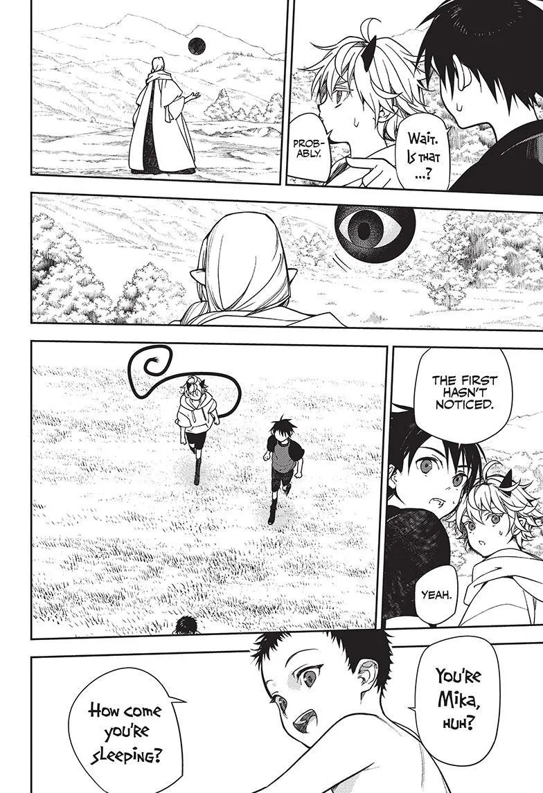 Read Owari no Seraph chapter 129 image 35 on Lezhin