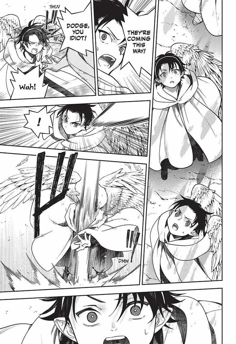 Read Owari no Seraph chapter 129 image 9 on Lezhin