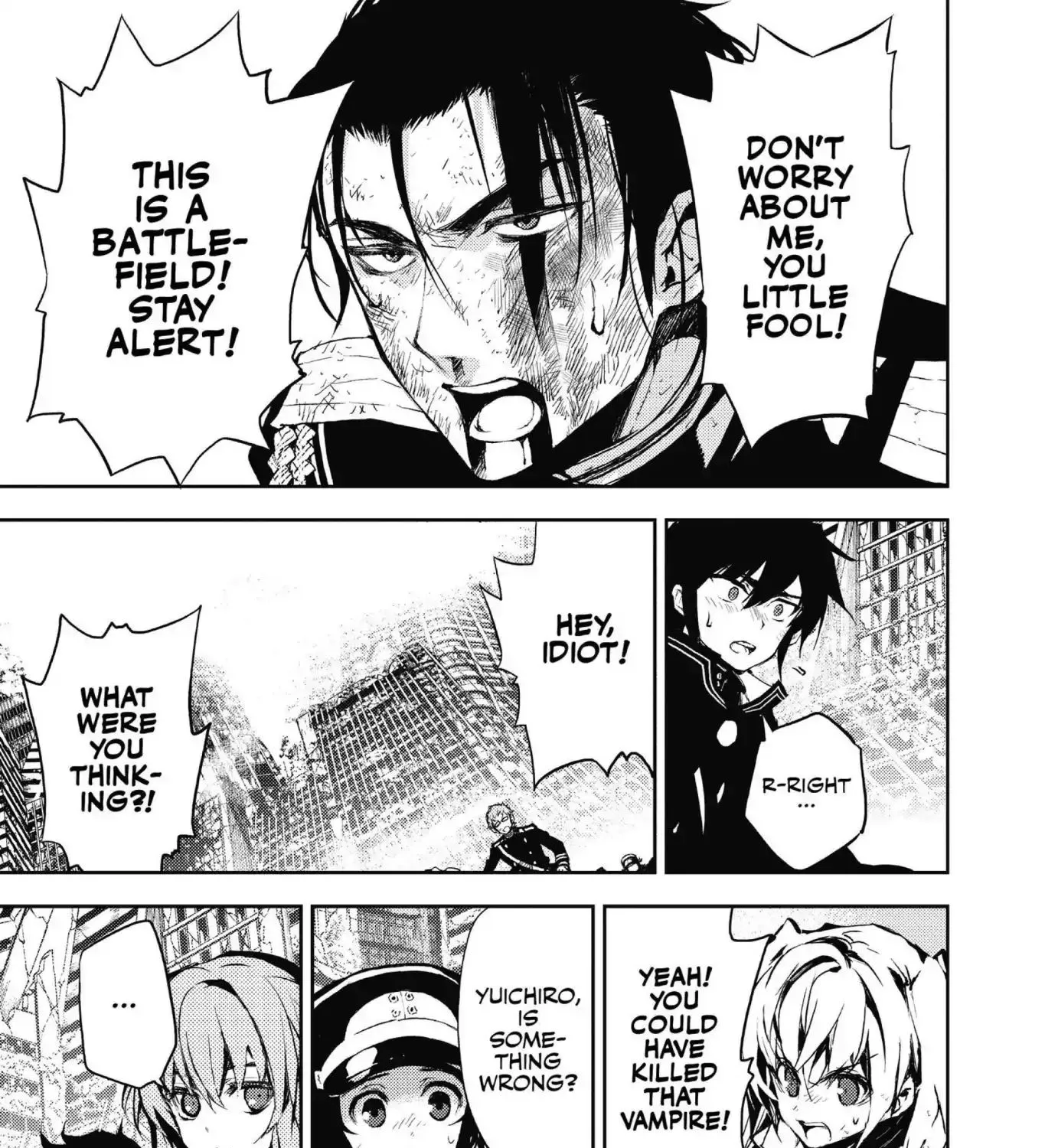Read Owari no Seraph chapter 13 image 12 on Lezhin