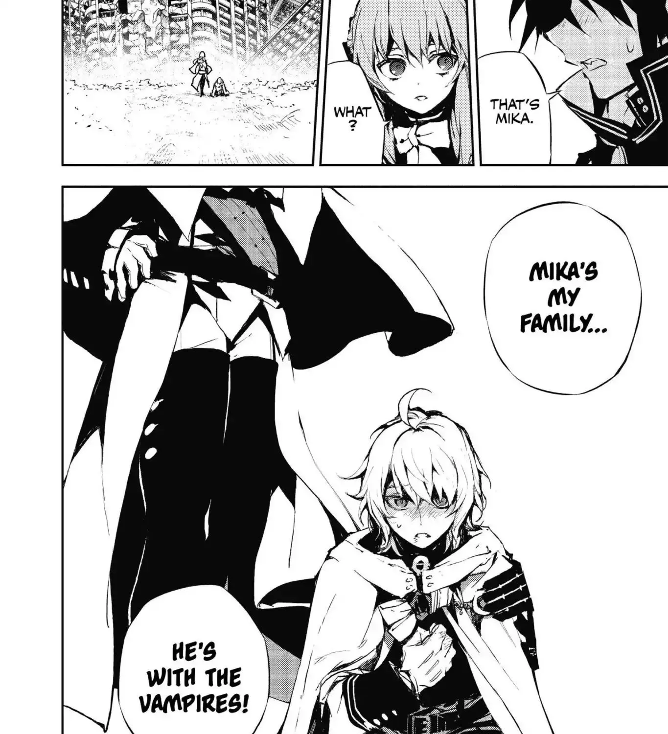 Read Owari no Seraph chapter 13 image 14 on Lezhin