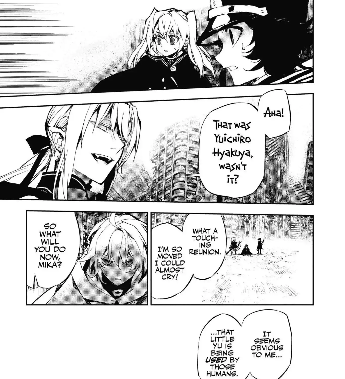 Read Owari no Seraph chapter 13 image 16 on Lezhin