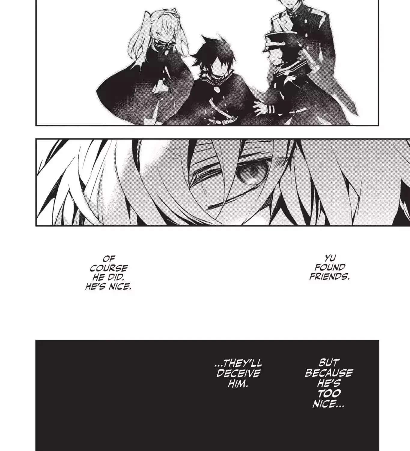 Read Owari no Seraph chapter 13 image 22 on Lezhin