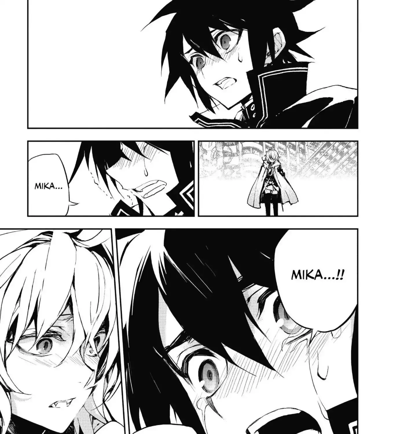 Read Owari no Seraph chapter 13 image 28 on Lezhin