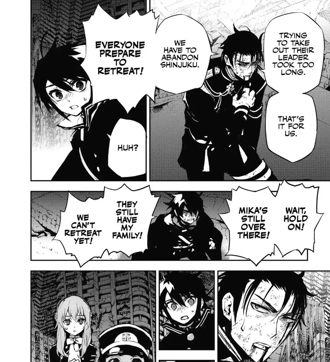 Read Owari no Seraph chapter 13 image 34 on Lezhin