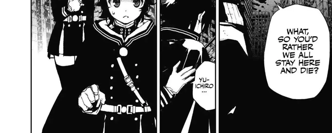 Read Owari no Seraph chapter 13 image 35 on Lezhin