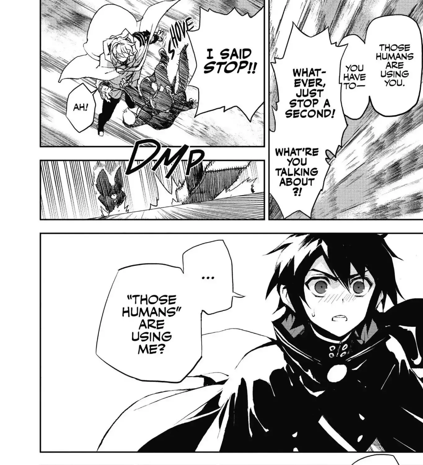 Read Owari no Seraph chapter 13 image 50 on Lezhin