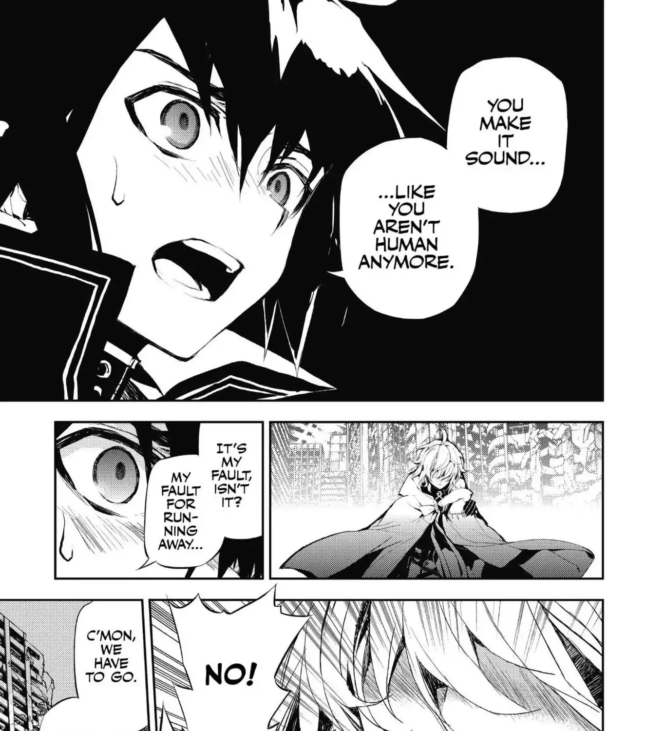 Read Owari no Seraph chapter 13 image 52 on Lezhin