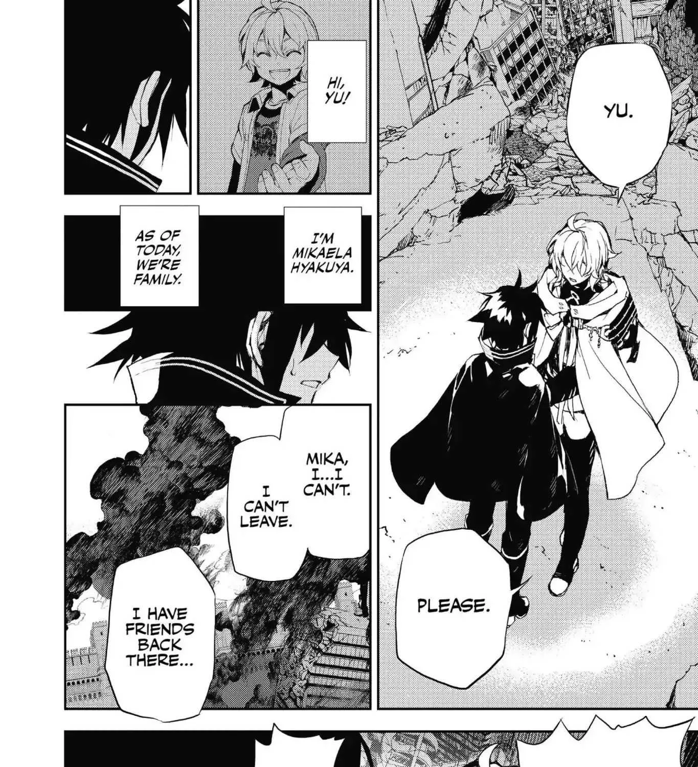 Read Owari no Seraph chapter 13 image 54 on Lezhin