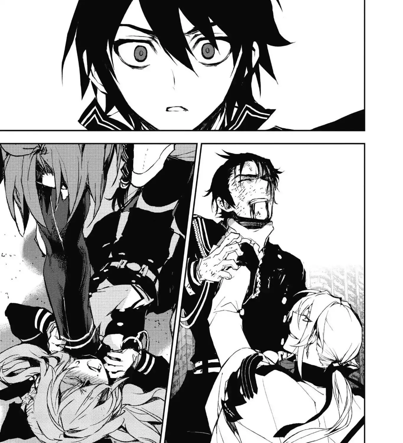 Read Owari no Seraph chapter 13 image 60 on Lezhin