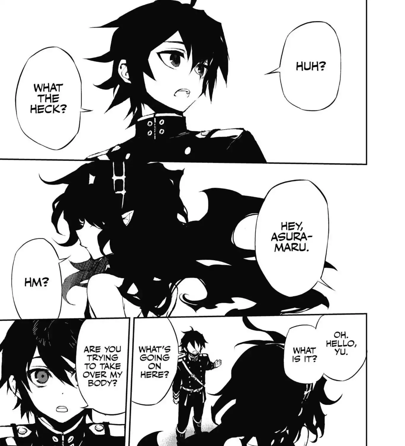 Read Owari no Seraph chapter 13 image 68 on Lezhin