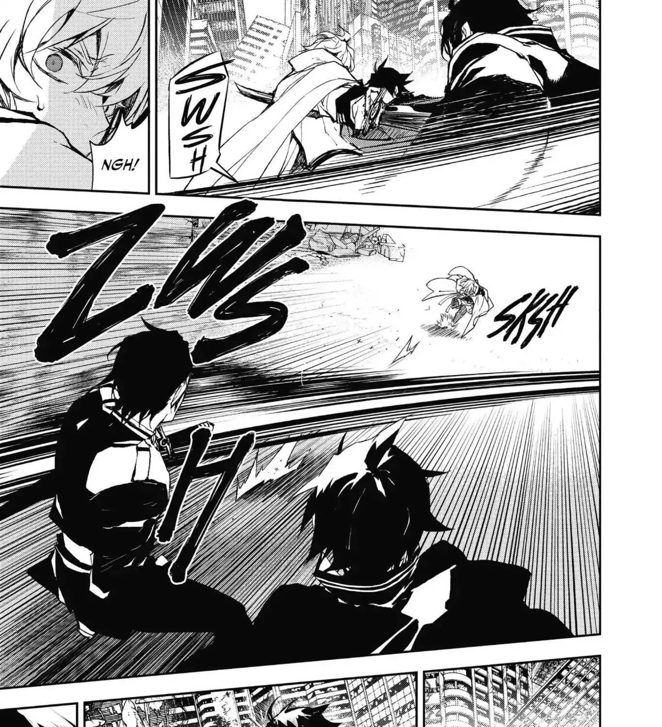 Read Owari no Seraph chapter 13 image 8 on Lezhin
