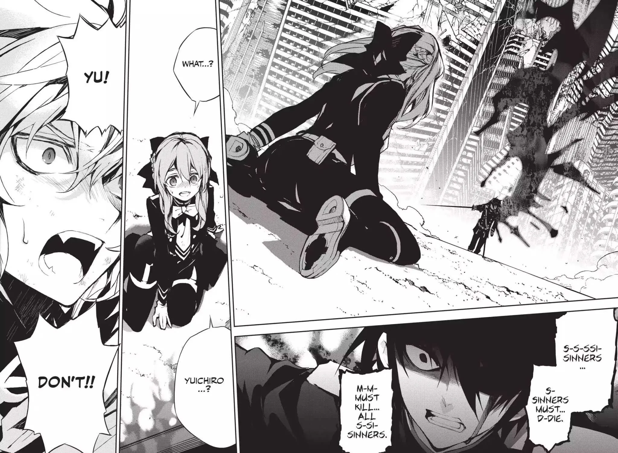 Read Owari no Seraph chapter 13 image 86 on Lezhin