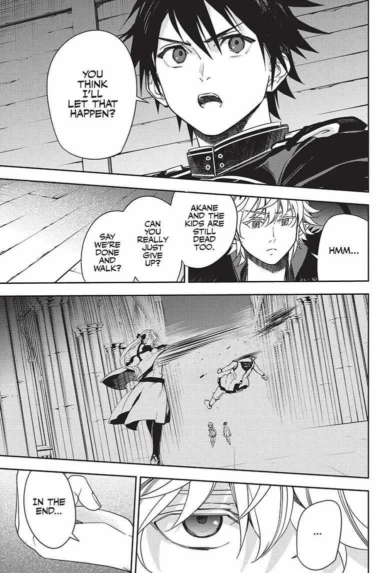 Read Owari no Seraph chapter 130 image 30 on Lezhin