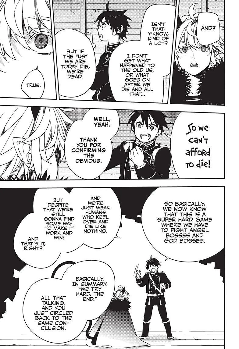 Read Owari no Seraph chapter 130 image 32 on Lezhin