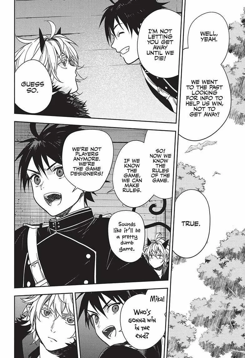 Read Owari no Seraph chapter 130 image 33 on Lezhin