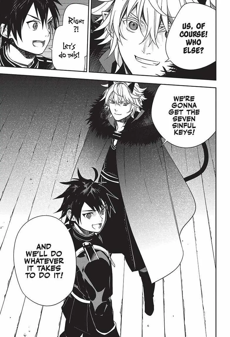 Read Owari no Seraph chapter 130 image 34 on Lezhin