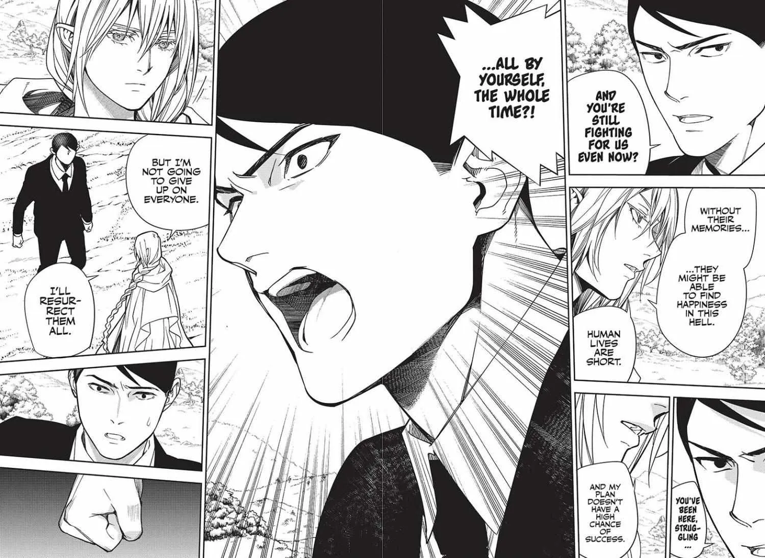 Read Owari no Seraph chapter 130 image 9 on Lezhin