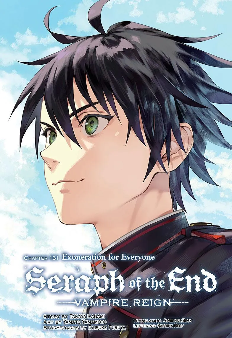 Read Owari no Seraph chapter 131 image 1 on Lezhin