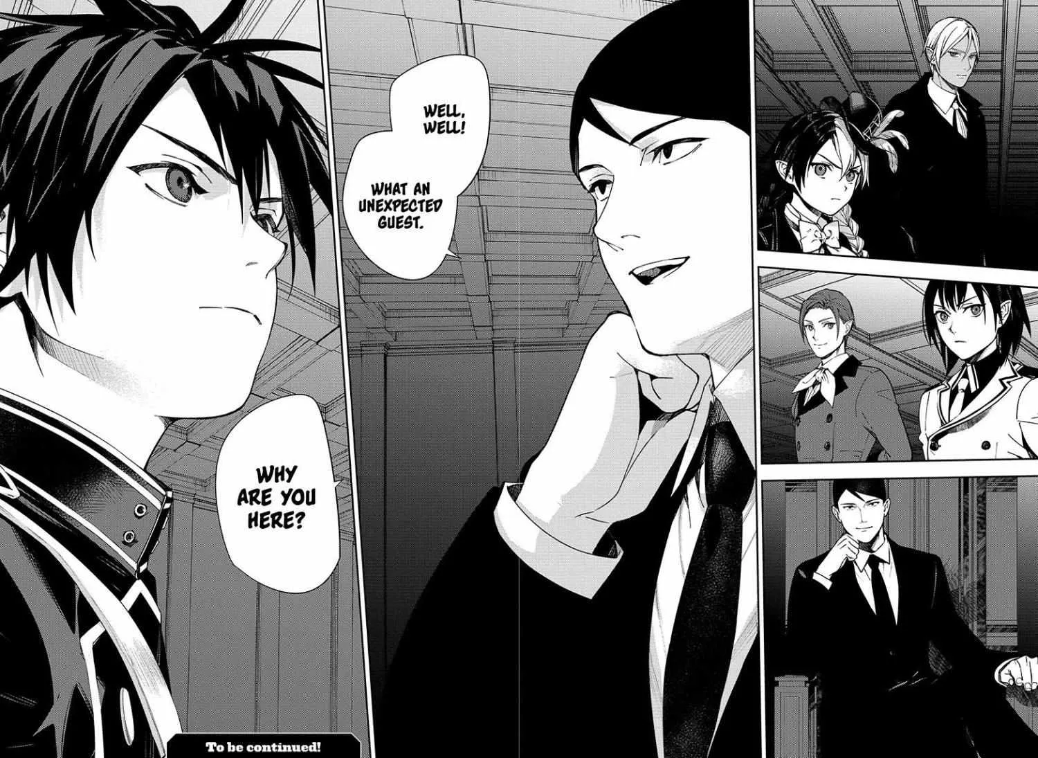 Read Owari no Seraph chapter 131 image 34 on Lezhin