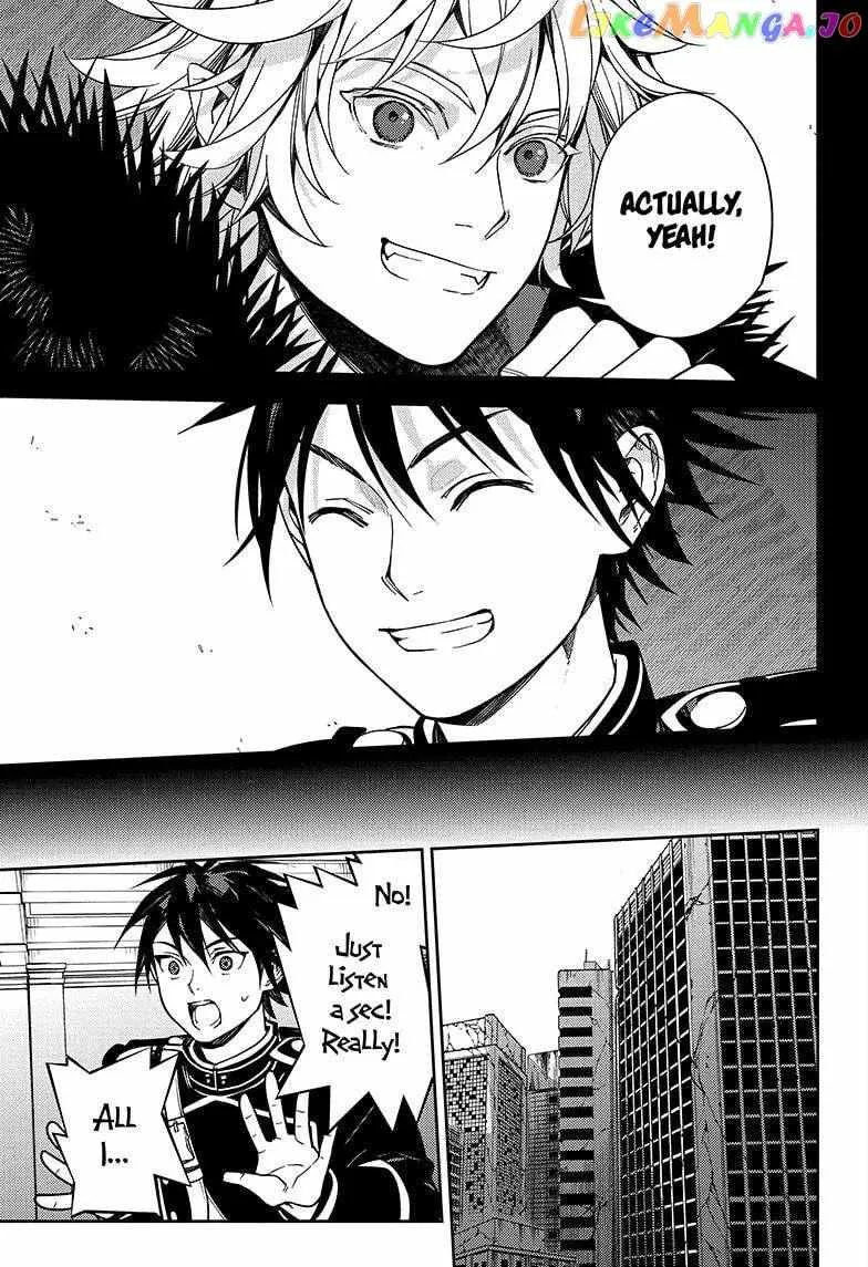 Read Owari no Seraph chapter 132 image 14 on Lezhin