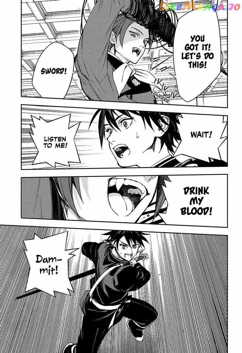 Read Owari no Seraph chapter 132 image 16 on Lezhin