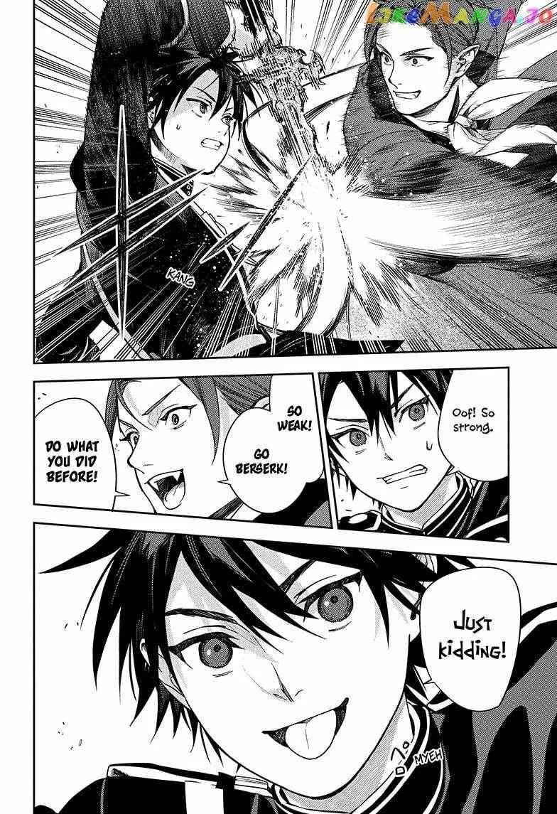 Read Owari no Seraph chapter 132 image 17 on Lezhin