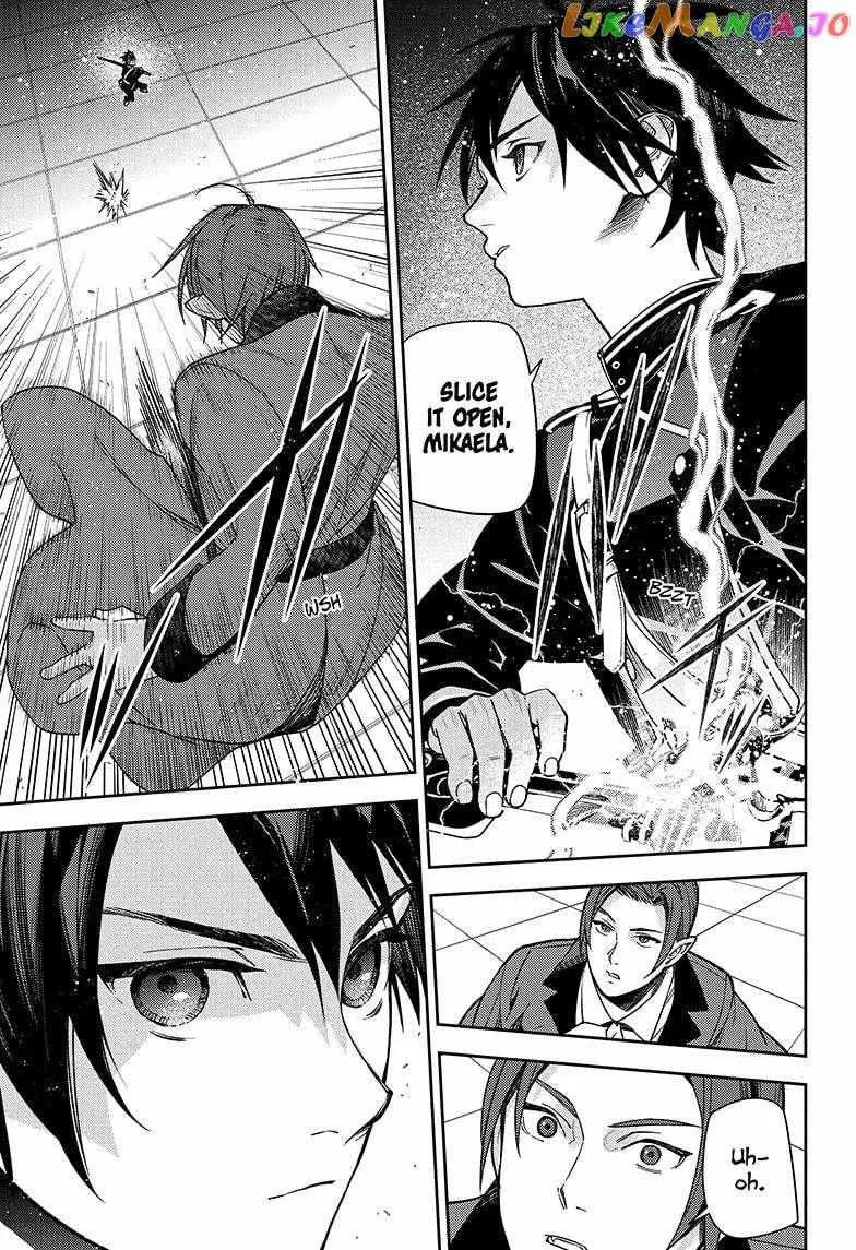Read Owari no Seraph chapter 132 image 18 on Lezhin