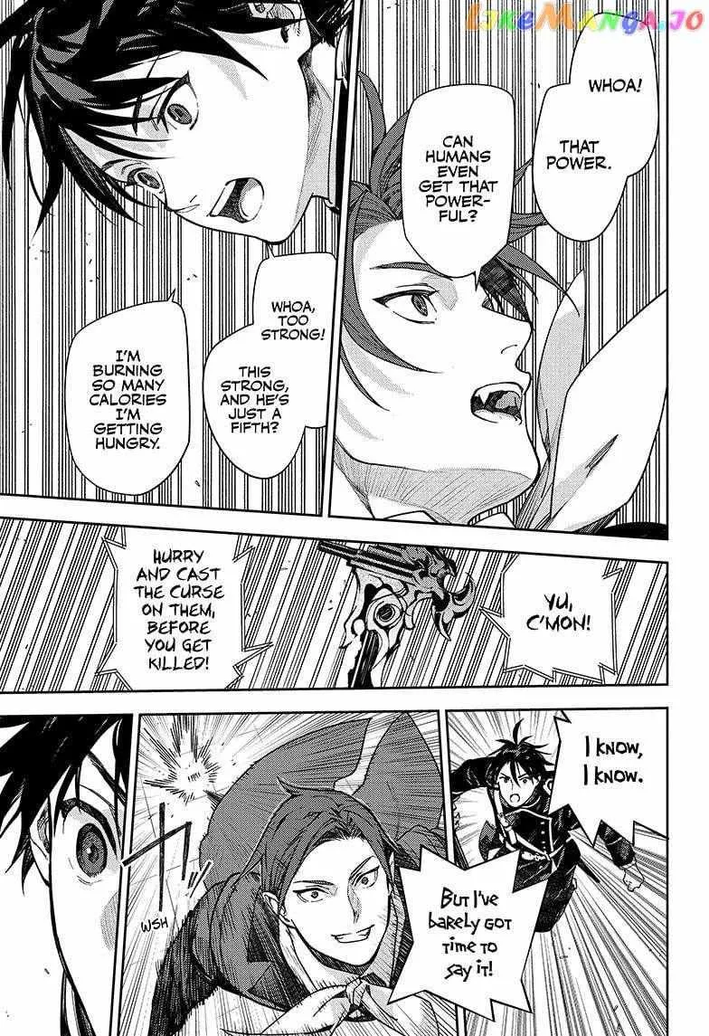 Read Owari no Seraph chapter 132 image 24 on Lezhin