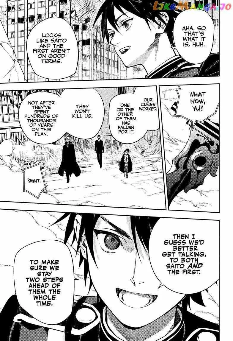 Read Owari no Seraph chapter 132 image 31 on Lezhin