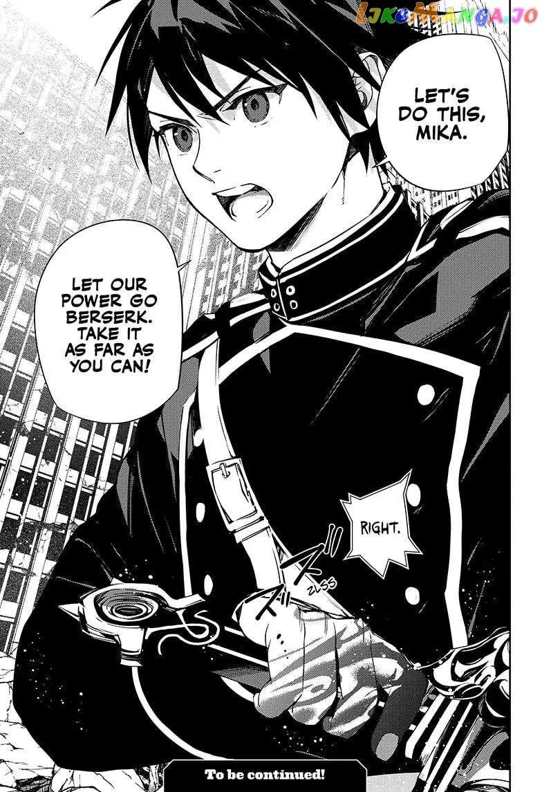 Read Owari no Seraph chapter 132 image 33 on Lezhin