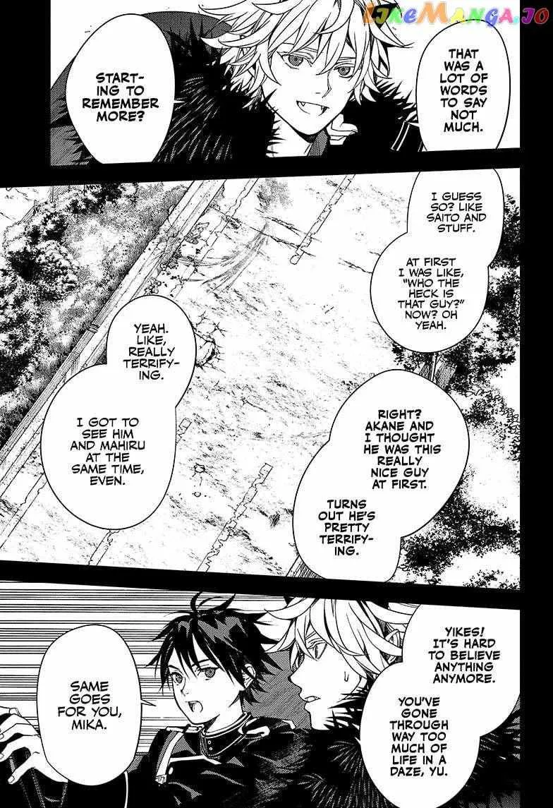 Read Owari no Seraph chapter 132 image 6 on Lezhin