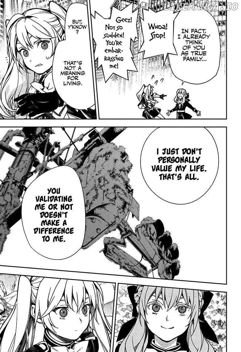 Read Owari no Seraph chapter 133 image 12 on Lezhin