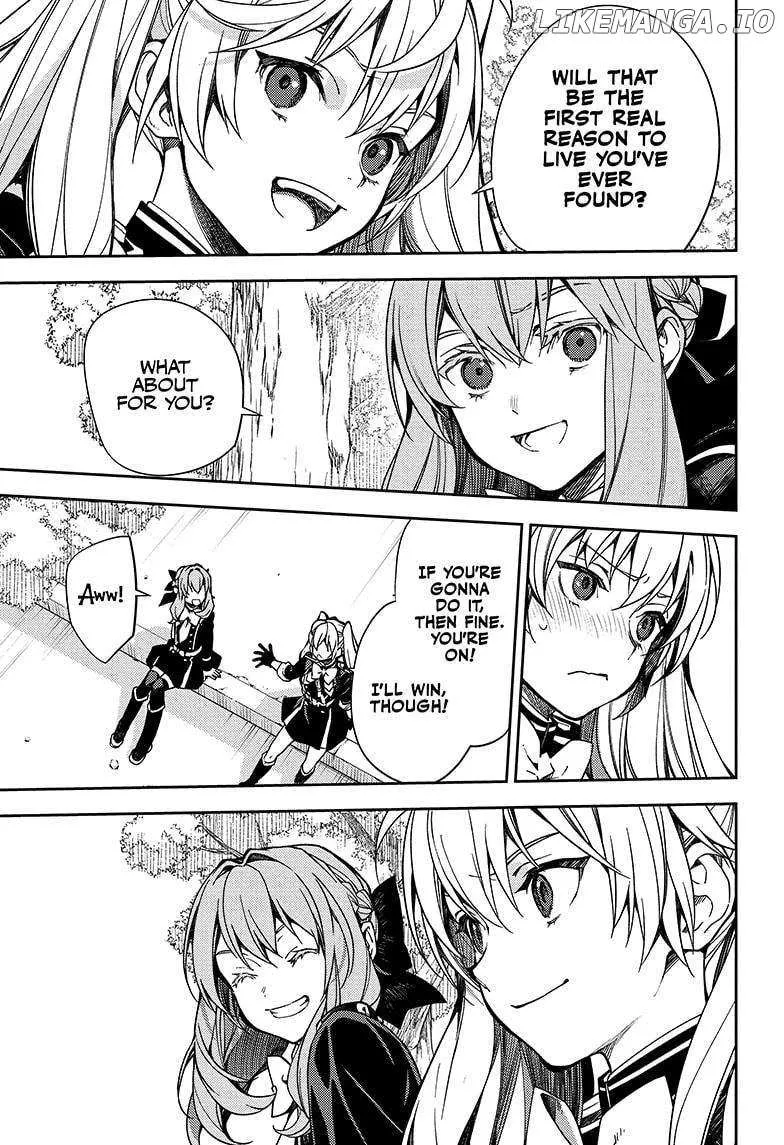 Read Owari no Seraph chapter 133 image 16 on Lezhin