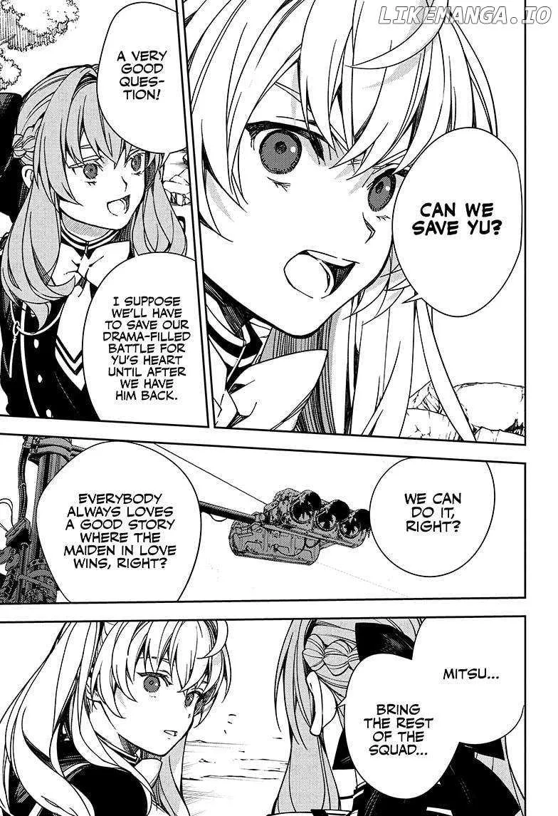 Read Owari no Seraph chapter 133 image 20 on Lezhin