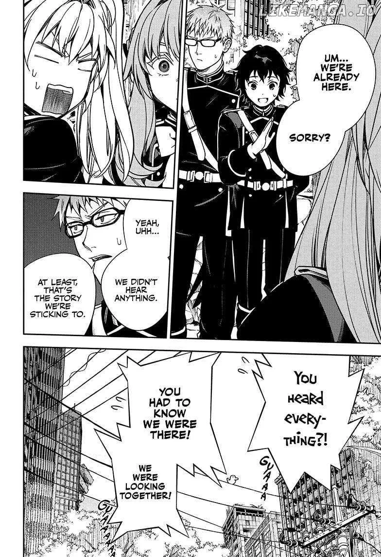 Read Owari no Seraph chapter 133 image 21 on Lezhin