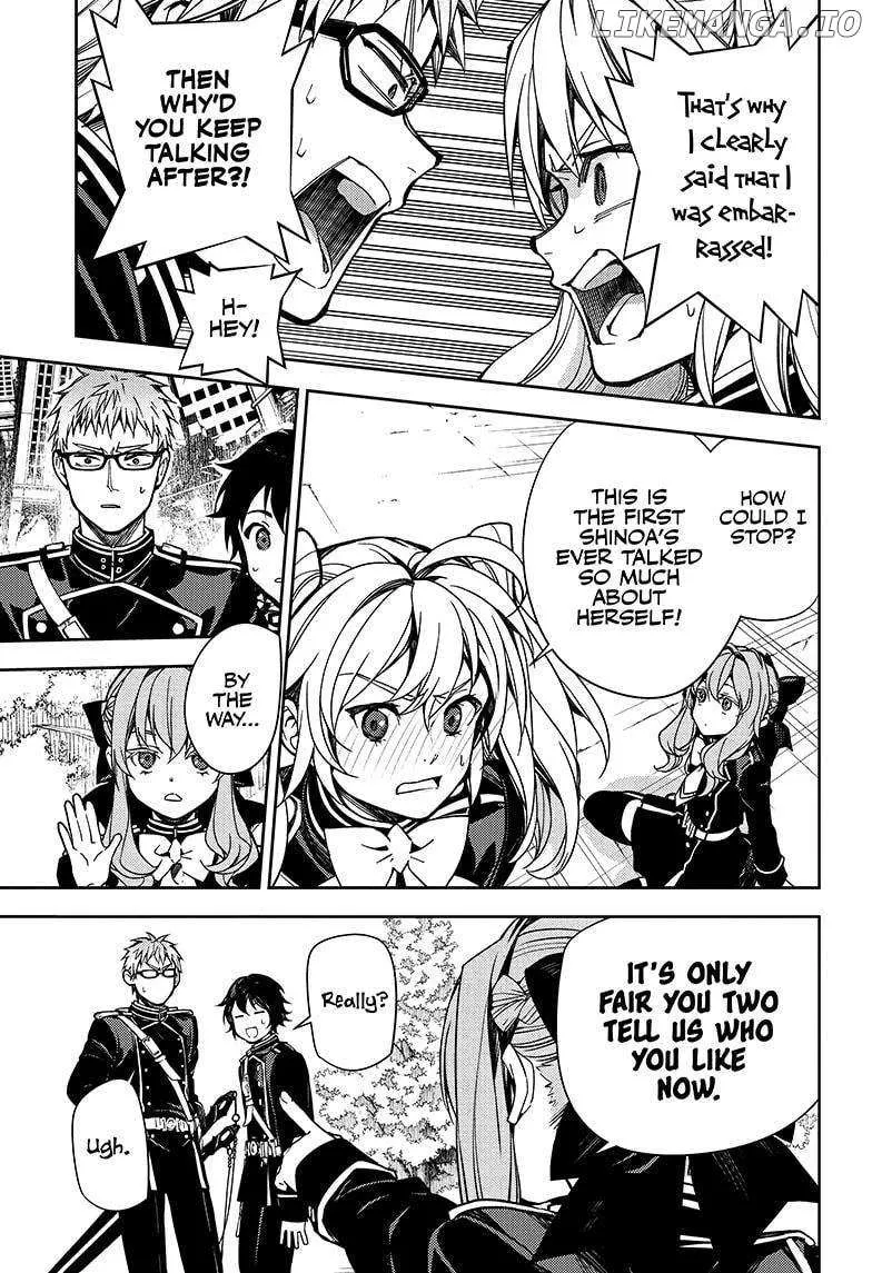 Read Owari no Seraph chapter 133 image 22 on Lezhin