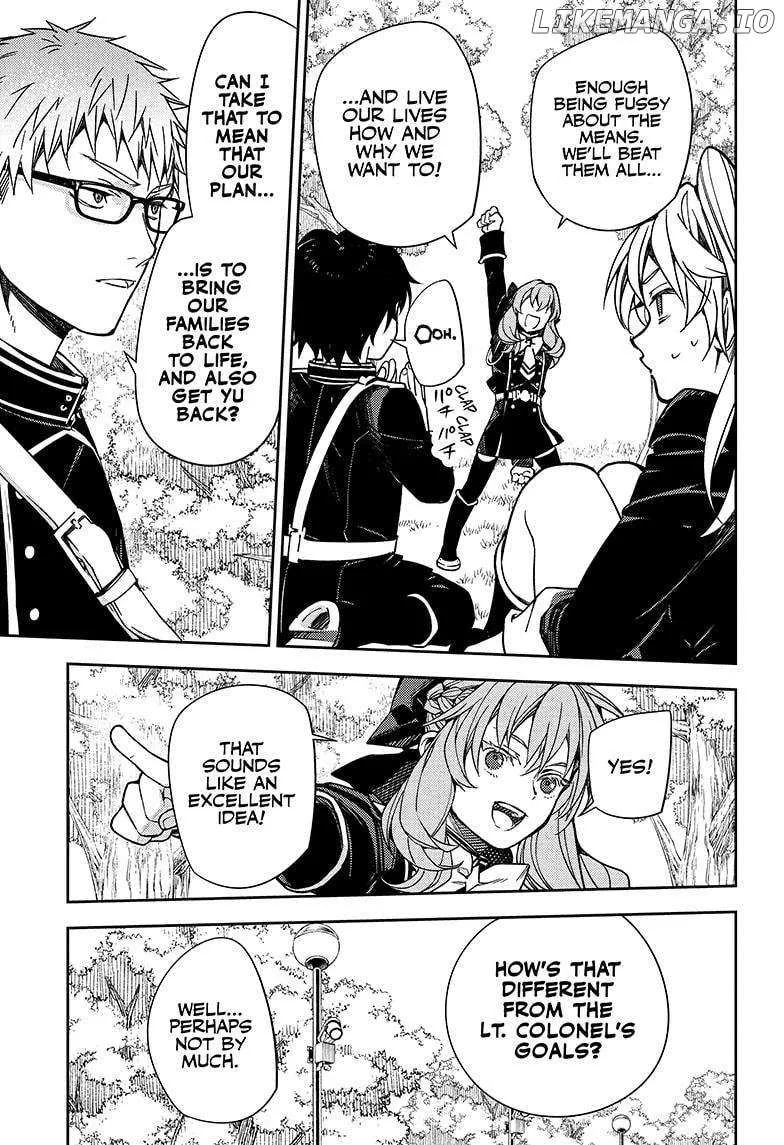 Read Owari no Seraph chapter 133 image 24 on Lezhin